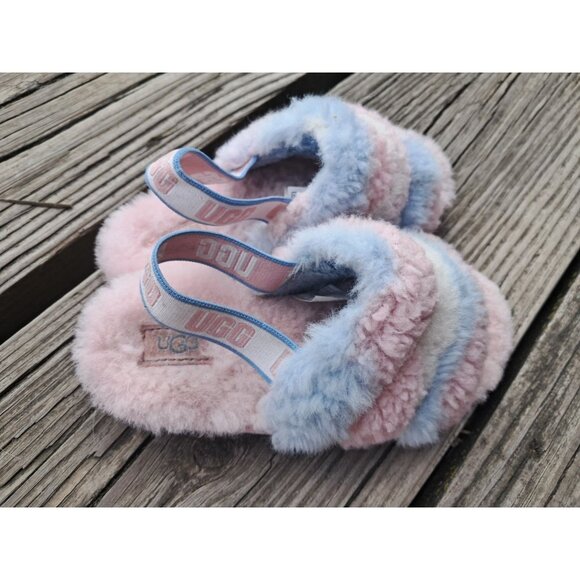 UGG Other - UGG Toddler Fluff Yeah Slide Kids Girls Slippers Size 11
